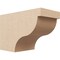 Ekena Millwork 6in. W x 8in. H x 12in. L Garner Woodgrain TimberThane Rafter Tail, Primed Tan RFTUR06X08X12GARRCPR - alternate 1